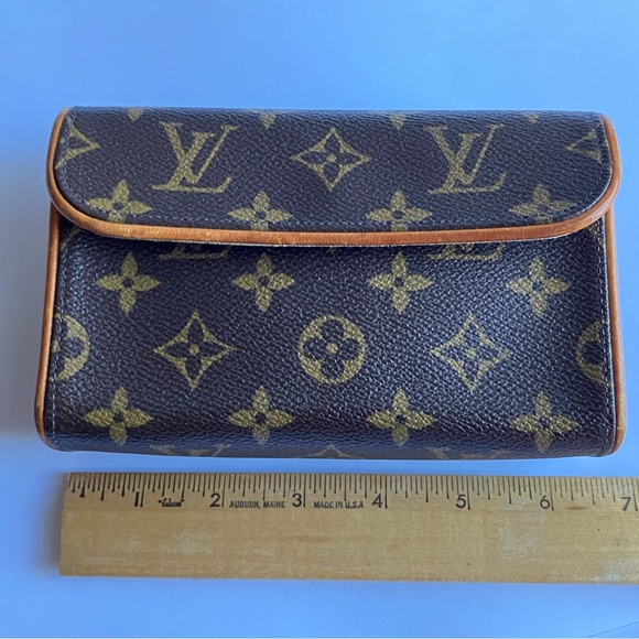 Louis Vuitton EUC Florentine monogram 2003 collection out of production - Picture 7 of 16